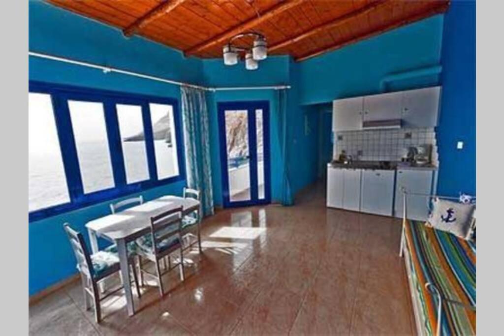 Great Sea-View Apartment. Khóra Sfakíon Zewnętrze zdjęcie