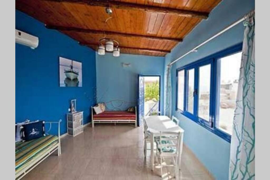 Great Sea-View Apartment. Khóra Sfakíon Zewnętrze zdjęcie