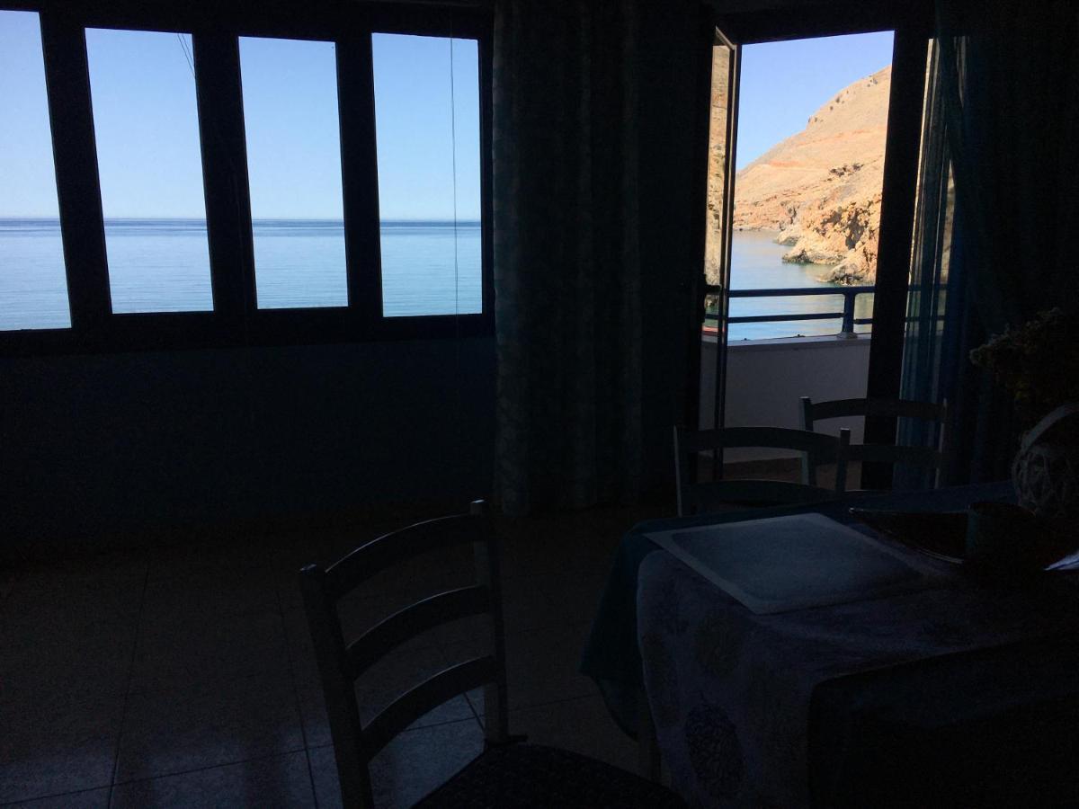 Great Sea-View Apartment. Khóra Sfakíon Zewnętrze zdjęcie