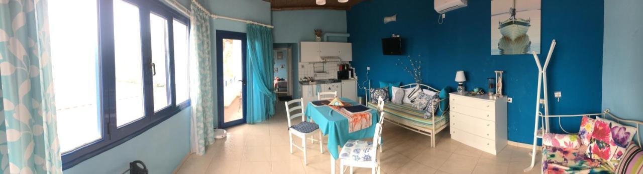 Great Sea-View Apartment. Khóra Sfakíon Zewnętrze zdjęcie
