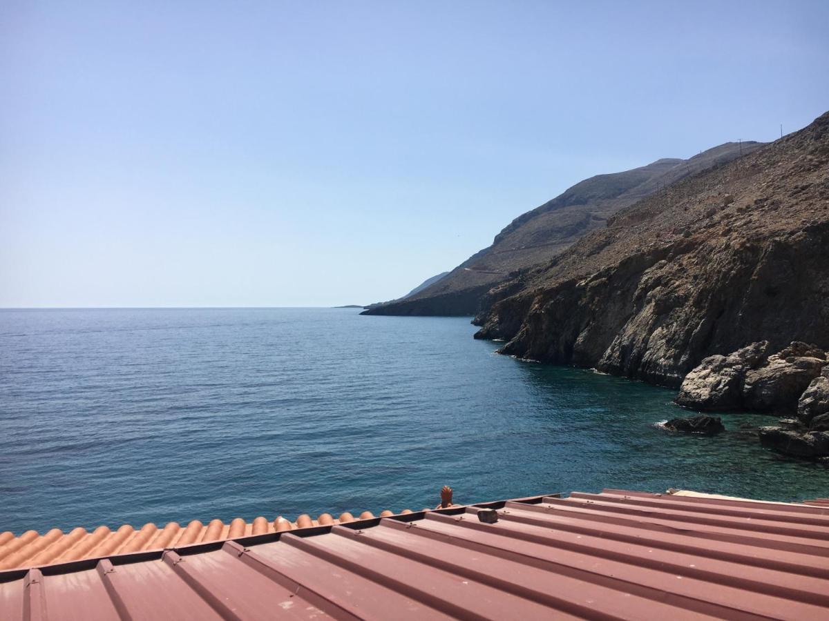 Great Sea-View Apartment. Khóra Sfakíon Zewnętrze zdjęcie